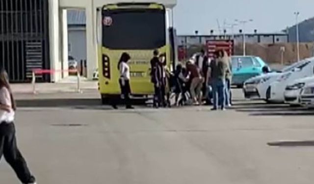 Kahramanmaraş’ta Rahatsızlanan Yolcu Otobüsle Hastaneye Ulaştırıldı