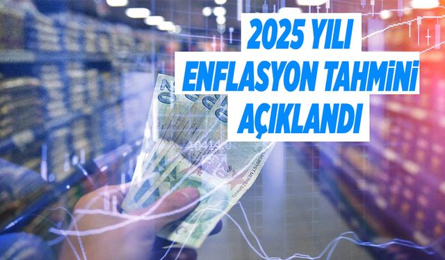 2025 Yılı Enflasyon Tahmini Açıklandı
