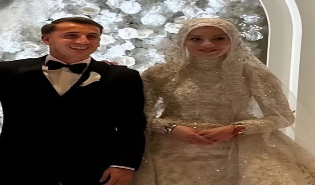 Kerem Aktürkoğlu ile Ceren Azak Dünyaevine Girdi!