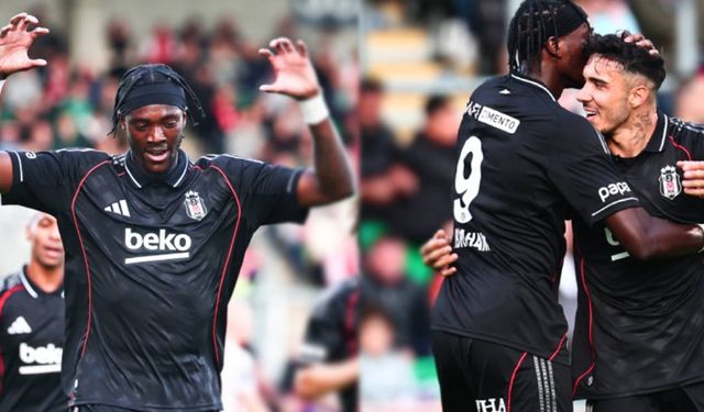 Beşiktaş, Avrupa’da tur kapısını araladı