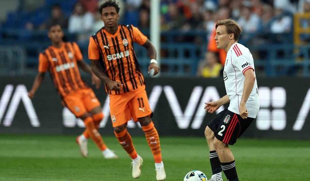 Avrupa'da hüsran! Kartal ilk yarıda teslim oldu