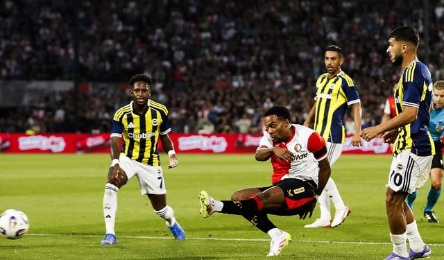 Tur İstanbul'a kaldı! Fenerbahçe 90+1'de kaybetti