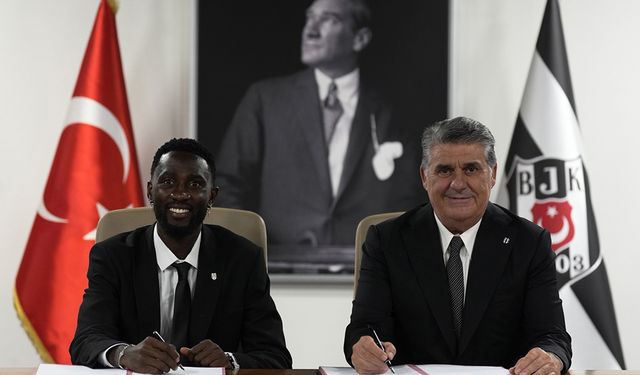 Wilfred Ndidi Beşiktaş’ta! İmzalar atıldı