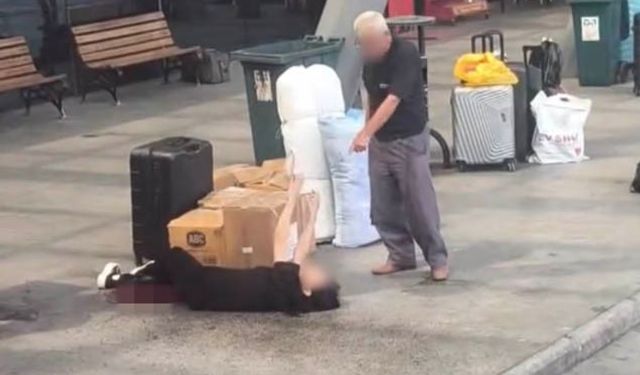 Otogarda baba kızını tüfekle acımadan vurdu