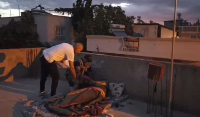 16 milyonluk soygun yaptılar biri damda uyurken yakalandı