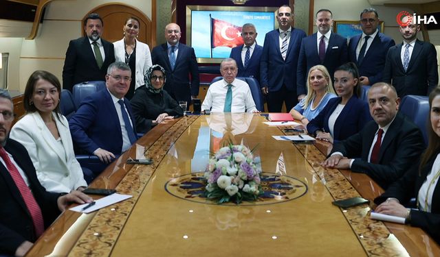 Cumhurbaşkanı Erdoğan, Katar ziyareti sonrası gazetecilerin sorularını cevapladı