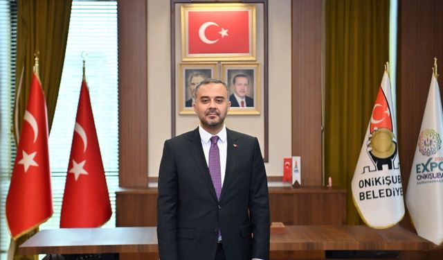 Başkan Toptaş’tan Mevlid Kandili mesajı