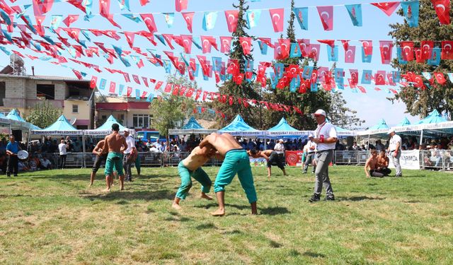 Kahramanmaraş'ta Karakucak coşkusu! 3 ülkeden 565 sporcu buluştu