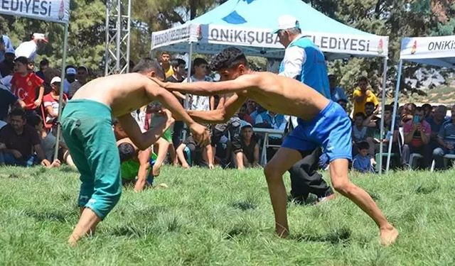 Onikişubat'ta Er Meydanı yeniden kuruluyor: Hartlap’ta Güreş şöleni!