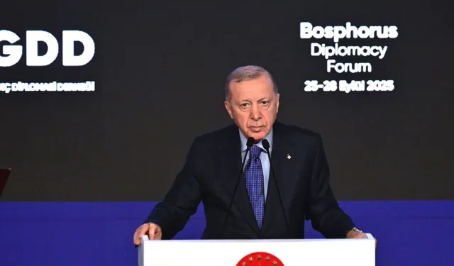 Cumhurbaşkanı Erdoğan'dan sert tepki: Netanyahu boş koltuklara konuştu