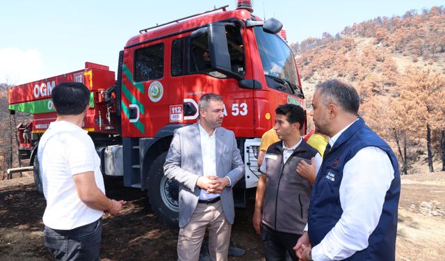 Başkan Toptaş, Çamlıbel-Çakırdere’deki mühürleme çalışmalarını inceledi