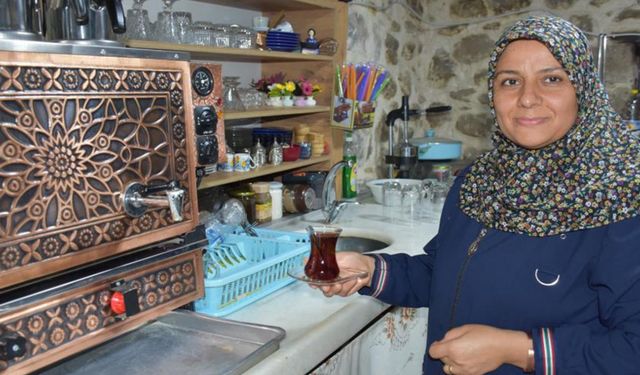 450 Yıllık tarihi ev kadın eliyle yeniden hayat buldu