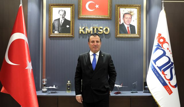 KMTSO Başkanı Buluntu’dan  29 Ekim Cumhuriyet Bayramı Mesajı