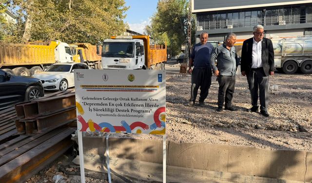 Başkan Kuybu'dan kadın ve engelli esnaflarına büyük hizmet