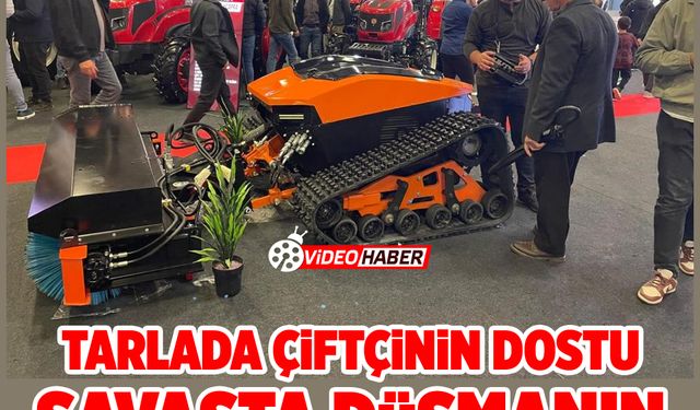 Tarlada çiftçinin dostu savaşta düşmanın korkulu rüyası