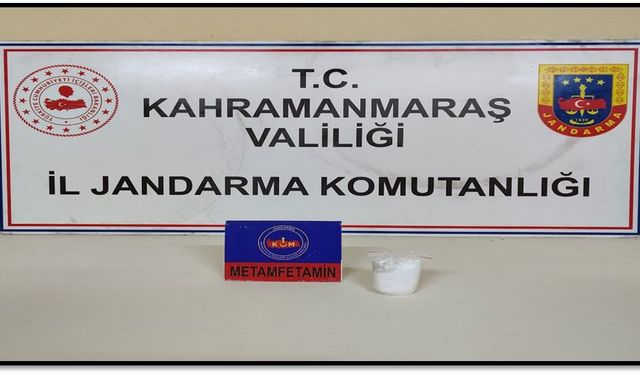 Kahramanmaraş’ta Jandarmadan Zehir Tacirlerine Geçit Yok!