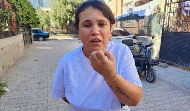 Kaçan şahsı yakalamak isteyen kadın yumruklandı