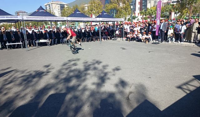 Yeniden doğuşun rengi kırmızı oldu Kahramanmaraş’ta anlamlı maraton