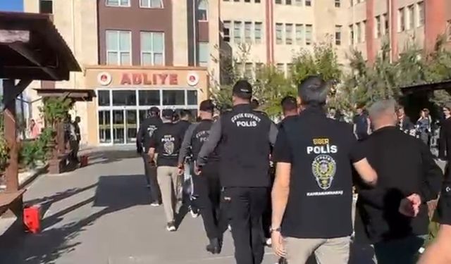 Kahramanmaraş'ta alışveriş siteleri üzerinden 60 milyon TL'lik vurguna 9 tutuklama