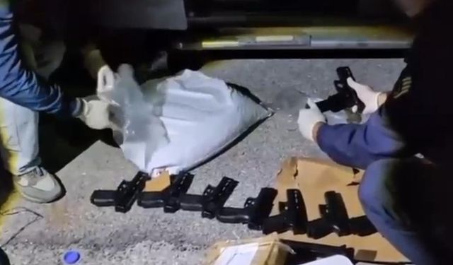 Kahramanmaraş'ta jandarmadan bir haftada büyük operasyon!