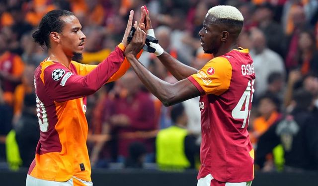 Galatasaray, Bodo/Glimt'i üç golle yıktı!