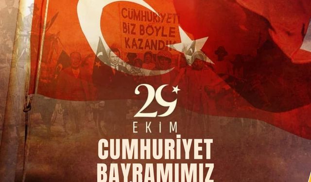 AK Parti Kahramanmaraş İl Başkanı Gül’den 29 Ekim Cumhuriyet Bayramı Mesajı