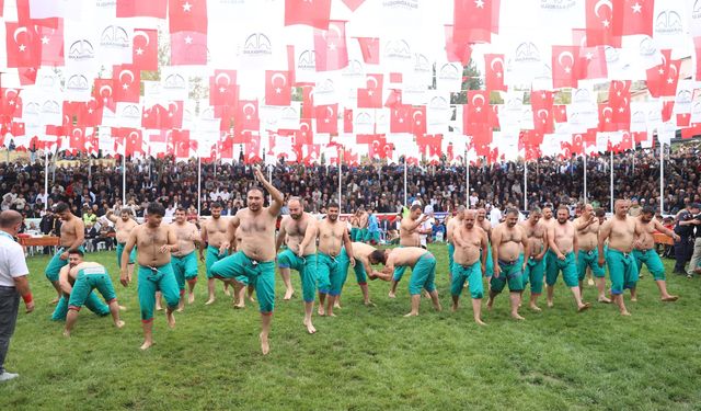 Baydemirli er meydanında nefes kesen mücadeleler