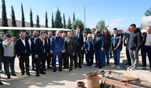 Başkan Görgel: "15 yılda tamamlanabilecek bir projeydi 1,5 yılda tamamlamayı hedefliyoruz"