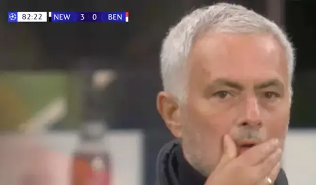 Benfica 3-0 kaybedince Mourinho maç sonu Kerem Aktürkoğlu dedi