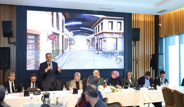 Kahramanmaraş’ta kadın emeğine değer katan projeler tanıtıldı