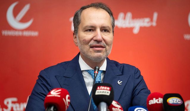 TBMM'deki liderler görüşmesi! Fatih Erbakan'dan "ittifak" açıklaması