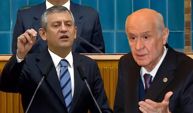 Özgür Özel'den Devlet Bahçeli'ye Sinan Ateş'li yanıt