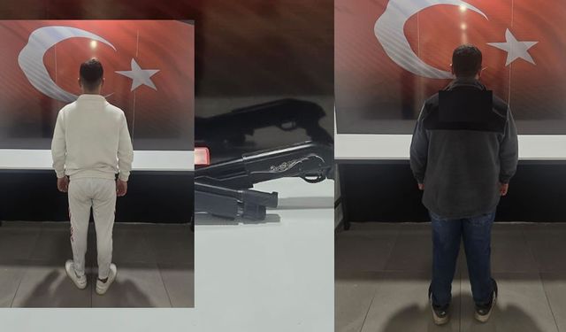 Kahramanmaraş'ta iş yerine pompalı tüfekle saldırıya 2 tutuklama