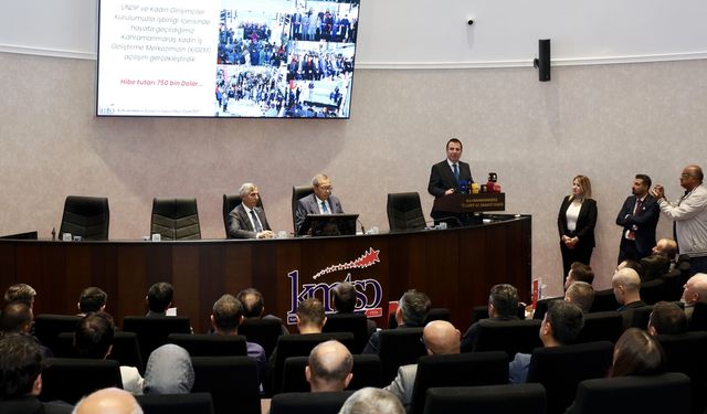 Kahramanmaraş Ticaret ve Sanayi Odası, 100. yıla yenilenerek hazırlanıyor