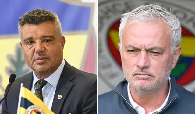 Mourinho'dan Sadettin Saran'a tek cümle ile yanıt verdi!