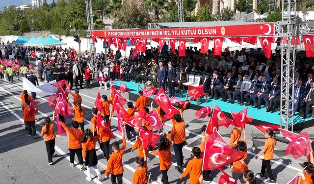 Cumhuriyet’in 102. yılında Kahramanmaraş’ta tarihi görüntüler