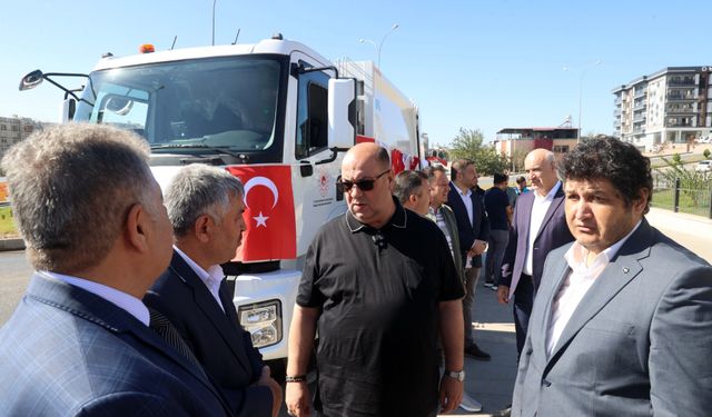 Başkan AKPINAR’dan Bakan KURUM’a teşekkür