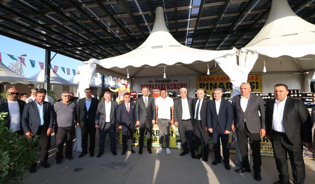 6. Kahramanmaraş Alışveriş Fuarı, EXPO Alanı’nda açıldı