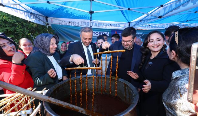 Bağ bozumu coşkusu onikişubat’ta hayat buldu!