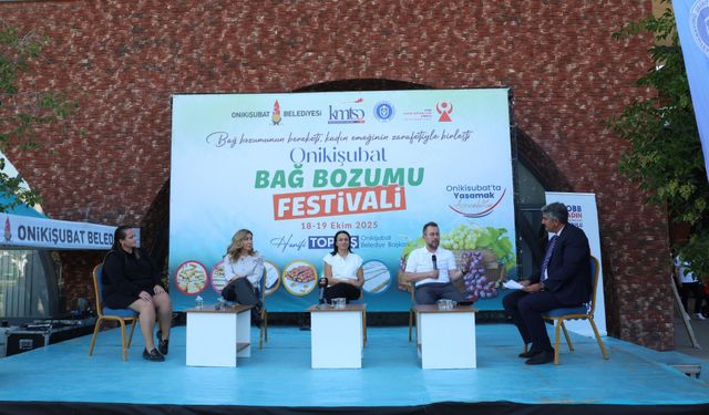 Bağ Bozumu Festivali, gastronomi dünyasının önemli isimlerini bir araya getirdi