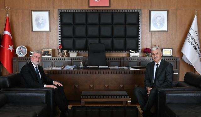 Başkan Görgel İl Emniyet Müdürü Yiğit’i ağırladı