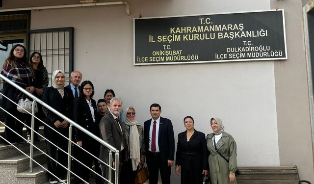 Birlikte daha güçlü bir Kahramanmaraş için çalışacağız