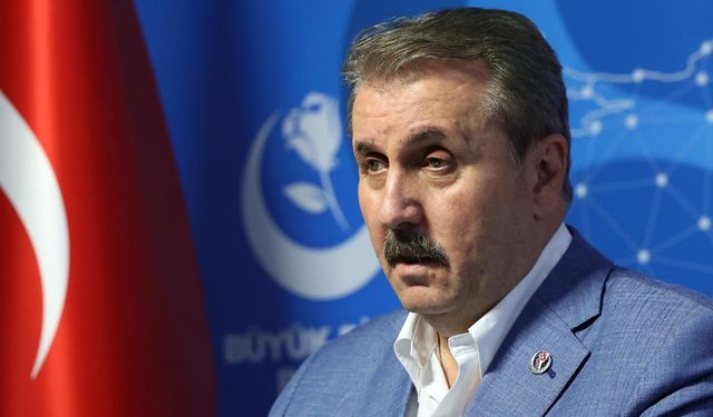 BBP Lideri sert konuştu: Asıl muhatap devletine bin yıldır bağlı ailelerdir