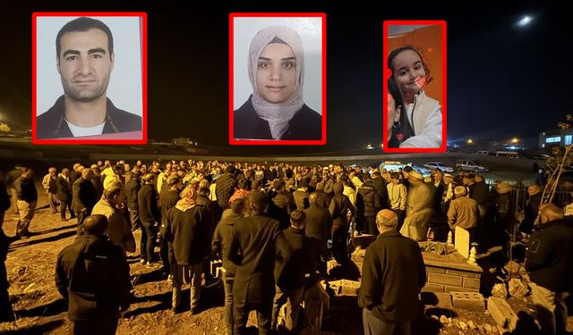 3 Kişilik bir ailenin ölü bulunmasına ilişkin 1 kişi tutuklandı