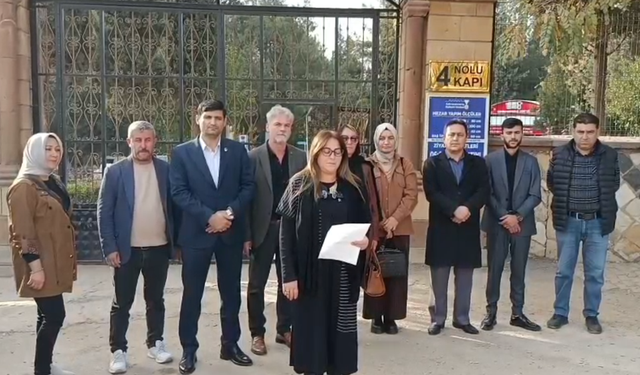 Milli Yol Partisi’nden imralı tepkisi: “Aziz Şehitlerimize sizi şikâyet ettik”