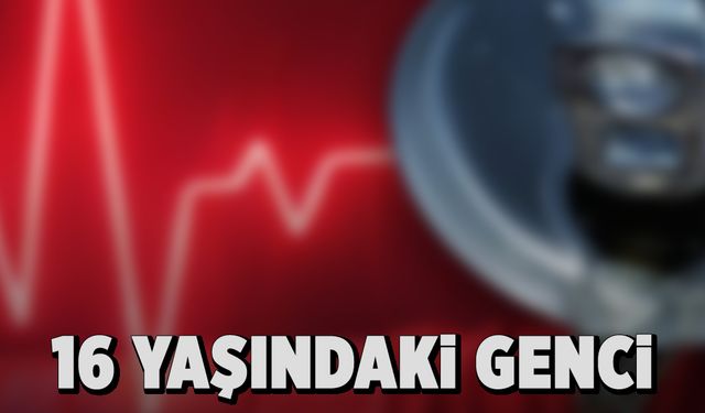 enerji içeceği 16 Yaşındaki genci hayattan kopardı