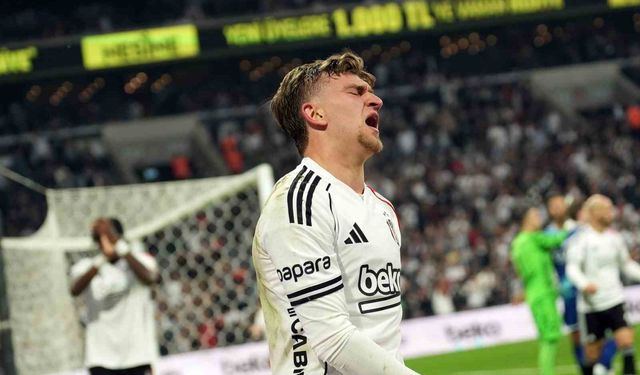 Beşiktaş evinde kazanmayı unuttu!