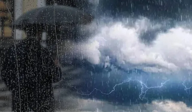 Kuzey ilçelerde kar, Merkezde sağanak! AKOM teyakkuzda