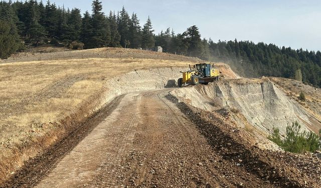 Kazanlıpınar’da yol seferberliği: Sathi kaplama hazırlıkları tam gaz!