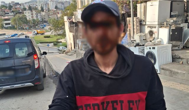 Bir haftada ikinci suç! Yabancı uyruklu dolandırıcı Serintepe’yi karıştırdı